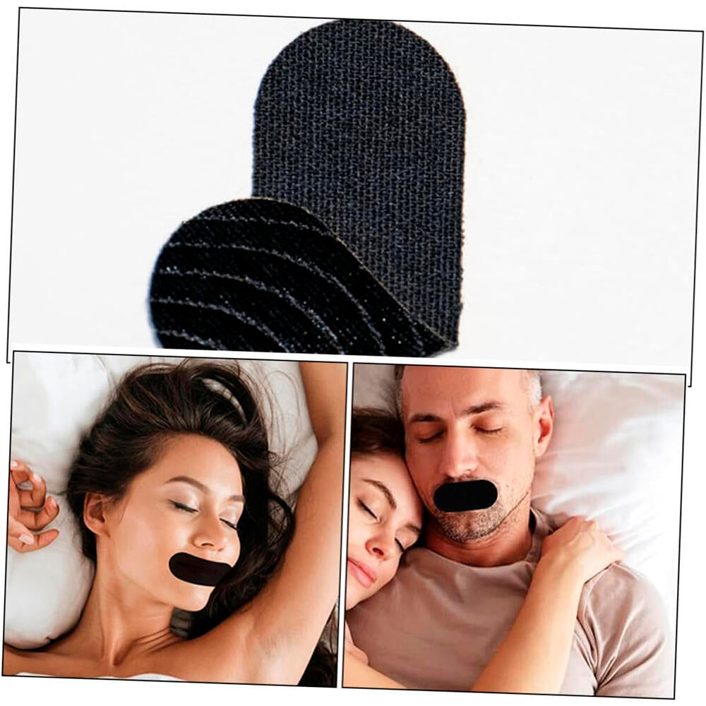 Tiras Bucales Antirronquidos, 90 Tiras para Dormir Antirronquidos