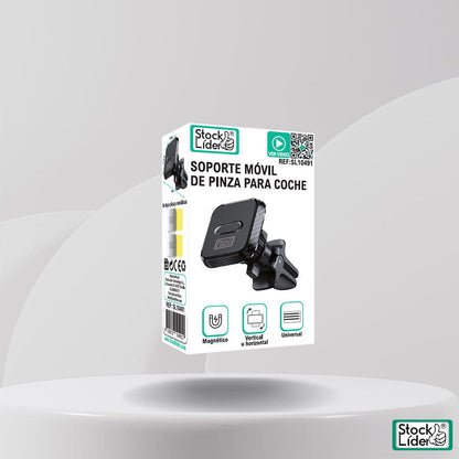 Soporte móvil de pinza para coche