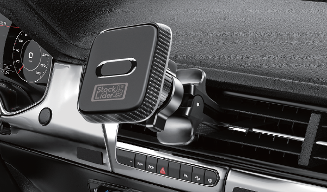 Soporte móvil de pinza para coche