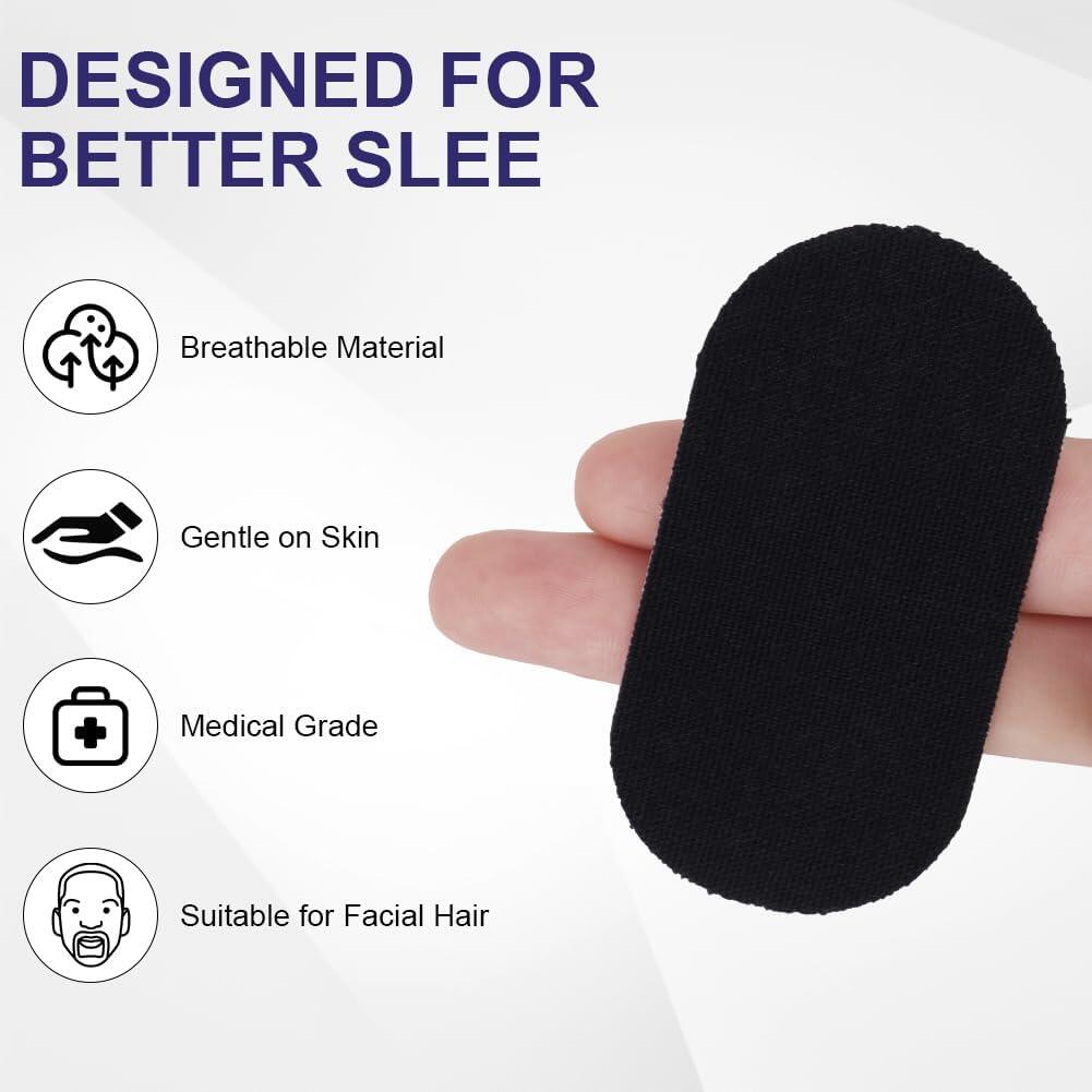 Tiras Bucales Antirronquidos, 30 Tiras para Dormir Antirronquidos