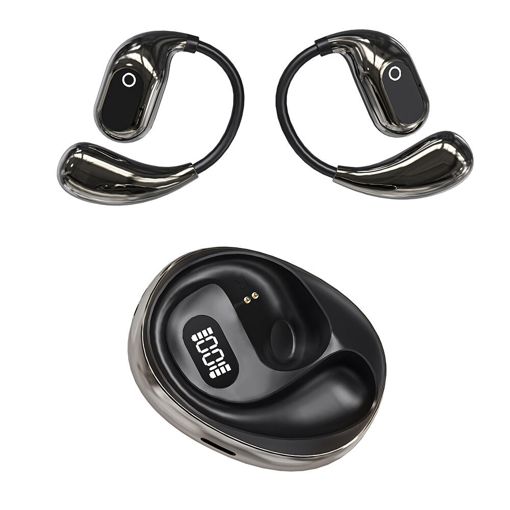 Auriculares Traductores En Tiempo Real Negros