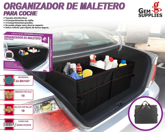 Organizador De Maletero de Coche
