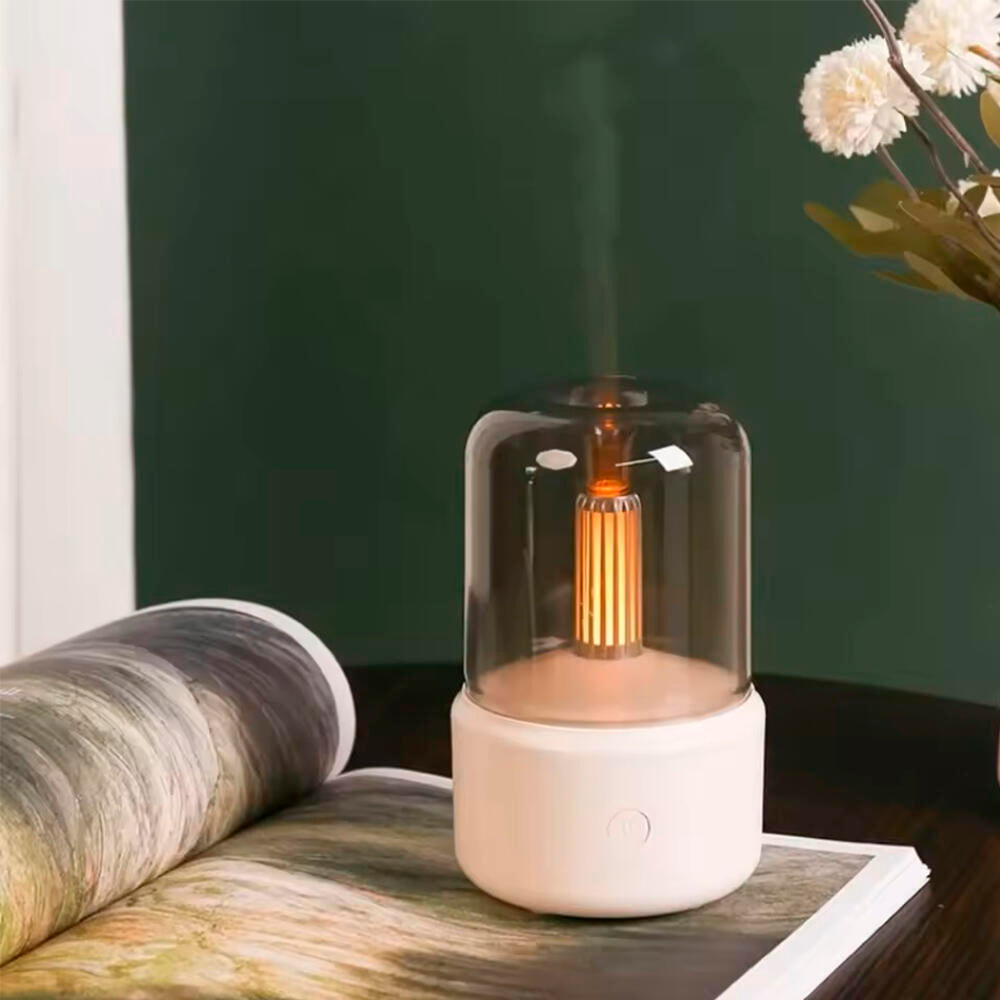 Aromaterapia Humidificador Con Luz Ambiental