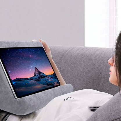 Soporte Almohada Cojín Multi Angulo Para Tablet, Libro, Smartphone, Etc
