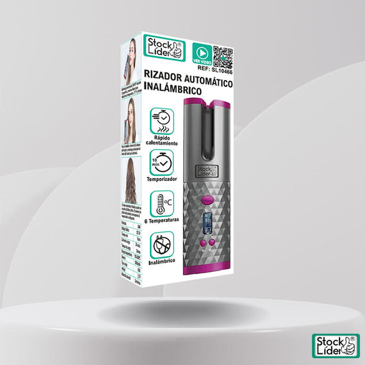 Rizador automático inalámbrico