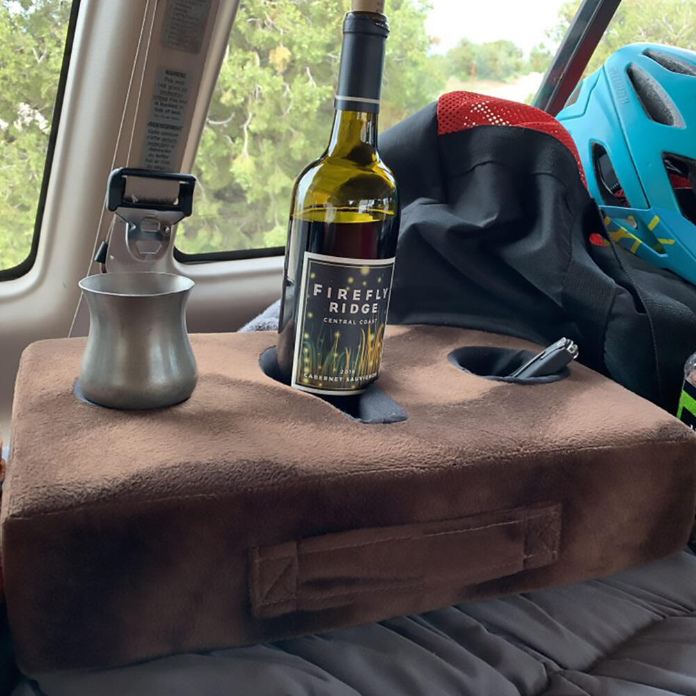 Portavasos Almohada Cojín Para Sofá