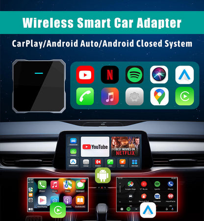 CarPlay Sin Cable Vehículos Función CarPlay Android & iOS