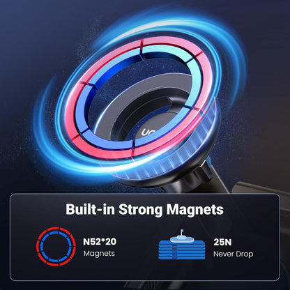 soportes magnéticos para auto