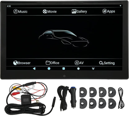 Pantalla 7” con CarPlay & Android Auto – Multimedia para Autos