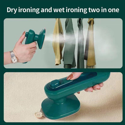 Mini plancha de vapor