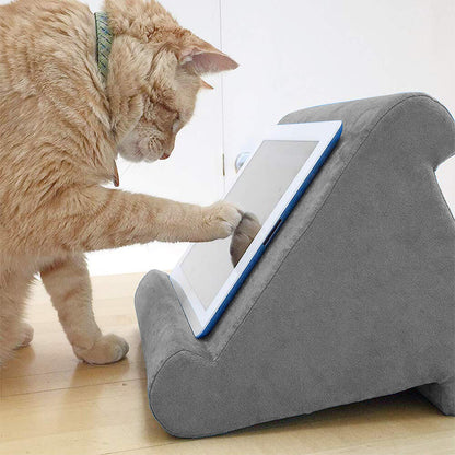 Soporte Almohada Cojín Multi Angulo Para Tablet, Libro, Smartphone, Etc