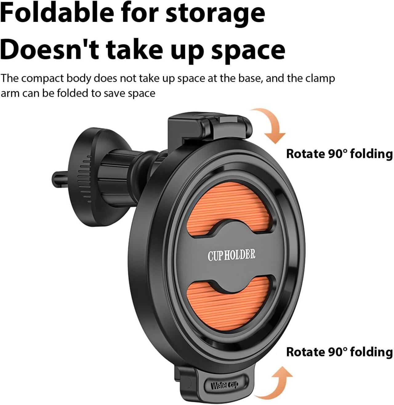 portavasos expandible para automóvil