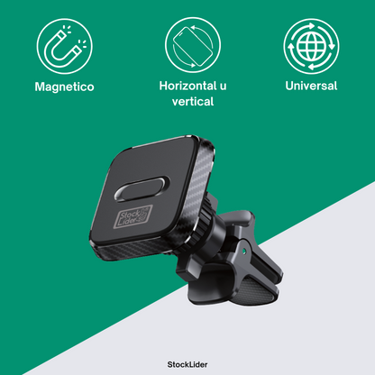 Soporte móvil de pinza para coche