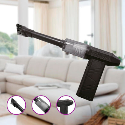 Mini Soplador Aspirador Turbo Potente 130000 RPM Portátil Revcargable