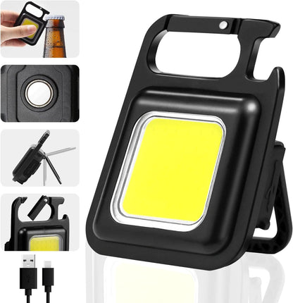 Mini linterna LED COB