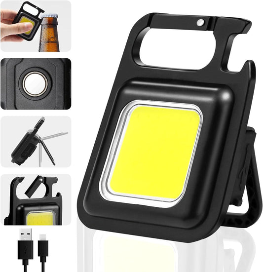 Mini linterna LED COB