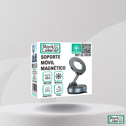Soporte móvil magnético