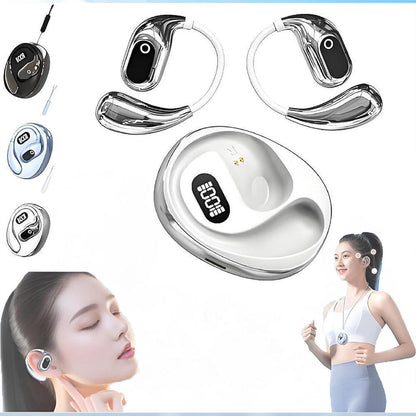 Auriculares Traductores En Tiempo Real Negros