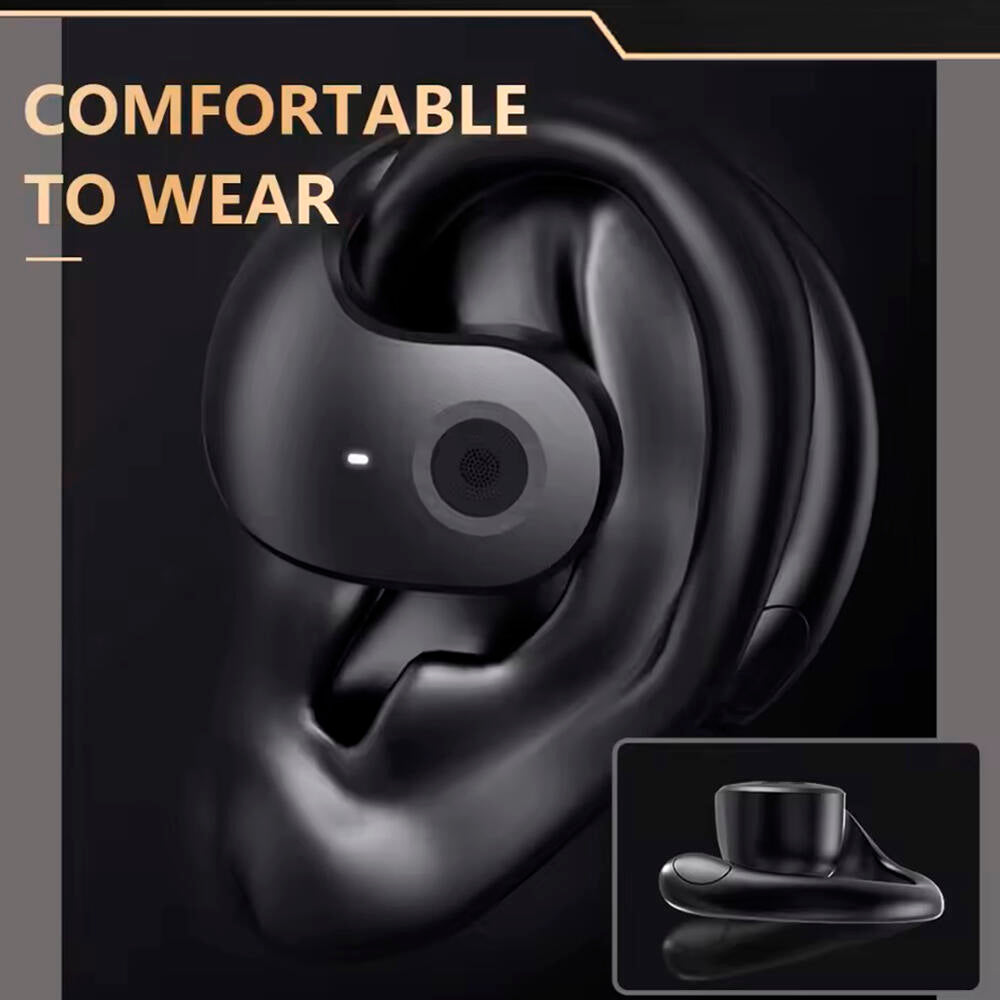 Auriculares Traductor De Idiomas Profesional Negros