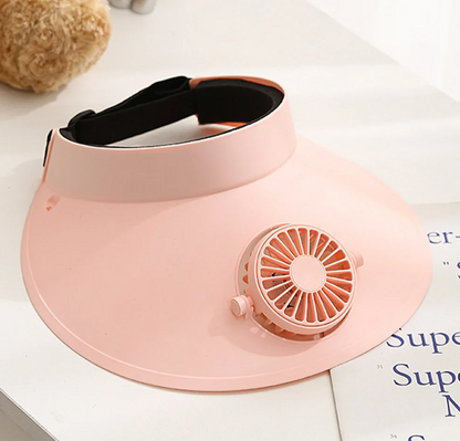 Gorra ventilador