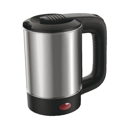 Pack Viaje Secador De Pelo Con Mango Plegable & Hervidor De Acero Viaje 0,5L De Viaje