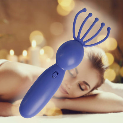 Pack Rodillo Masajeador Facial 3 en 1 & MASAJEADOR CAPILAR RASTRILLO