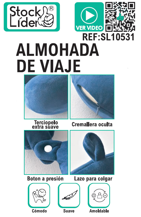 Almohada de viaje