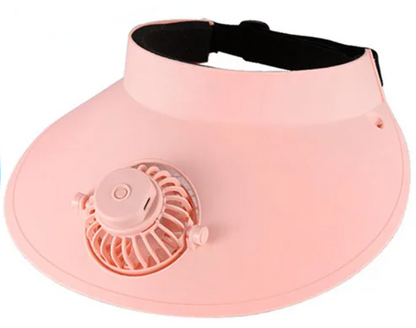 Gorra ventilador
