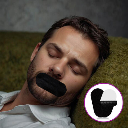 Tiras Bucales Antirronquidos, 90 Tiras para Dormir Antirronquidos