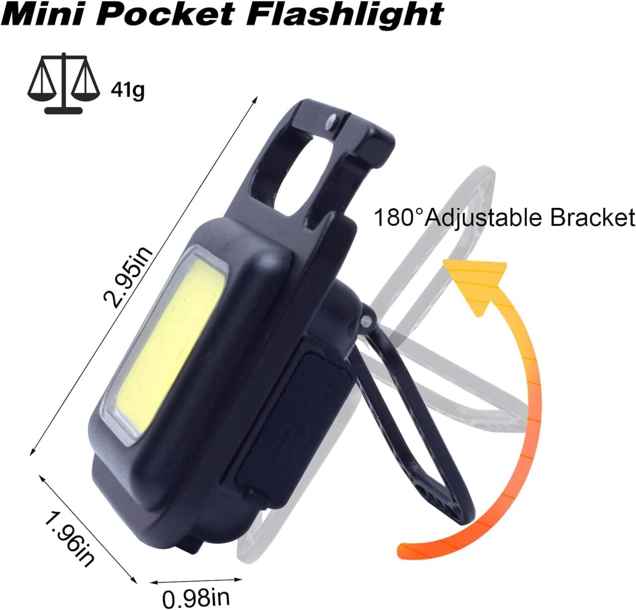 Mini linterna LED COB