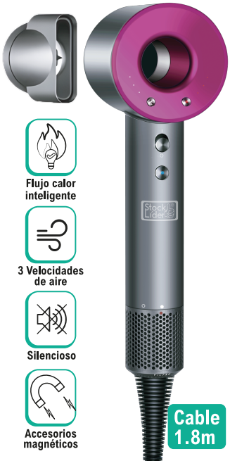 Secador supersónico