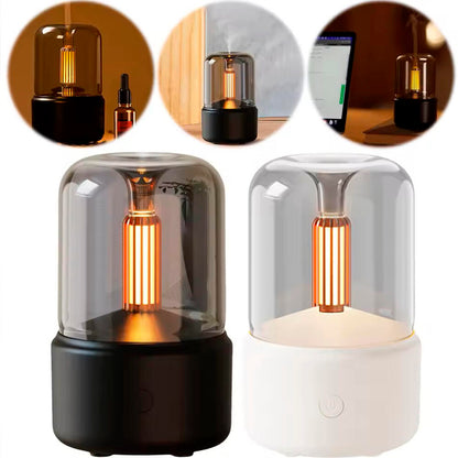 Aromaterapia Humidificador Con Luz Ambiental