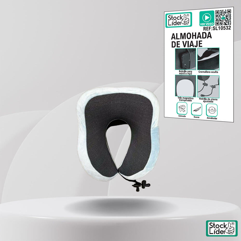 Almohada de viaje