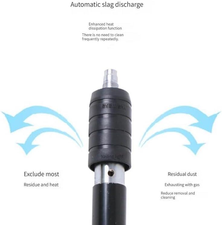 Kit Pistola de clavos para hormigón, ajustables y con kit incluido