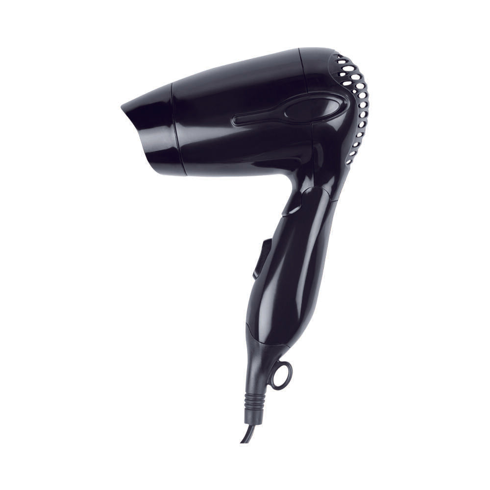 Pack Viaje Secador De Pelo Con Mango Plegable & Hervidor De Acero Viaje 0,5L De Viaje