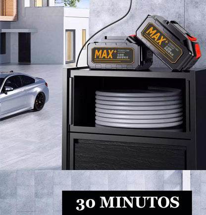 Pistola de agua a presión inalámbrica con una batería