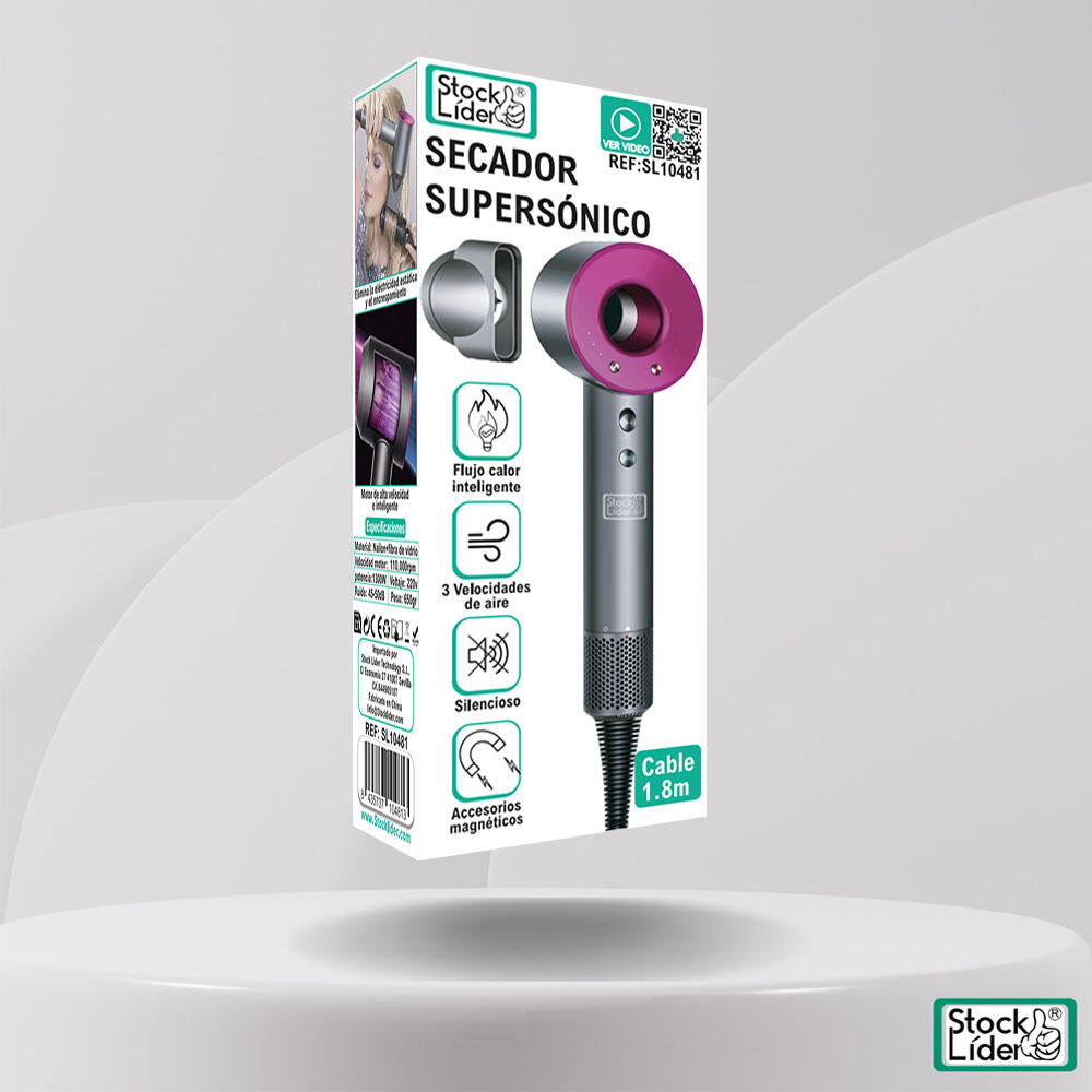 Secador supersónico