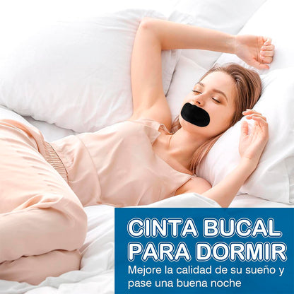 Tiras Bucales Antirronquidos, 90 Tiras para Dormir Antirronquidos