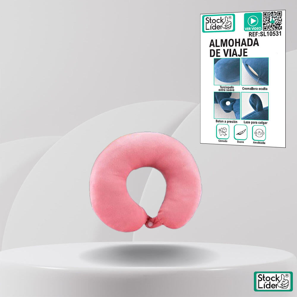 Almohada de viaje