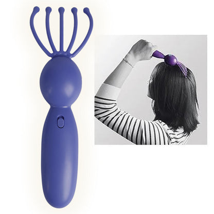 Pack Rodillo Masajeador Facial 3 en 1 & MASAJEADOR CAPILAR RASTRILLO