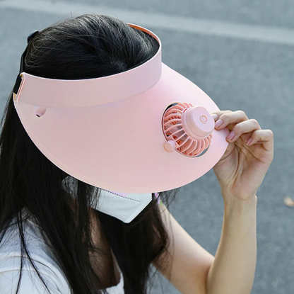 Gorra ventilador